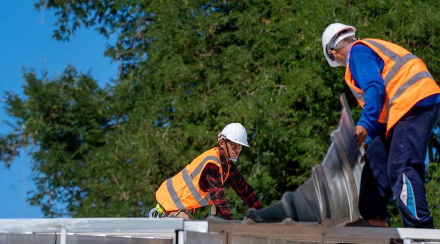 Professional roofing services services in Shawnee